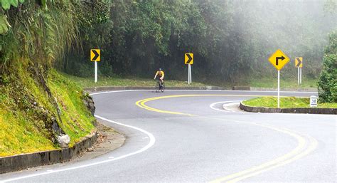 Alto De Letras En Colombia El Puerto De Monta A M S Largo Del Mundo