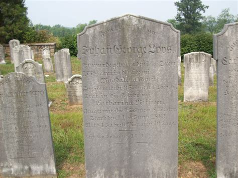 Johan George Loos Find A Grave Memorial