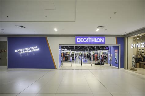 Lojas Parkshopping Canoas Decathlon