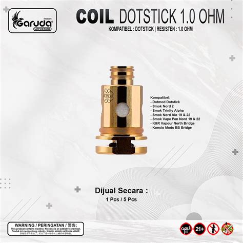 Jual Dotstick Coil By Dotmod Pcs Authentic Shopee Indonesia