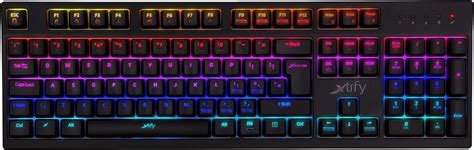 Xtrfy K2 RGB Mechanical Gaming Keyboard - Keybumps