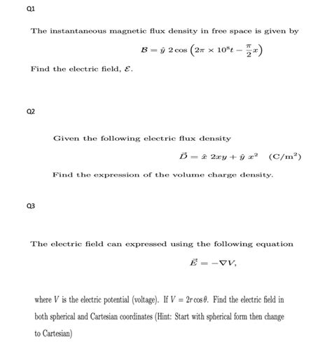 Magnetic Flux Density