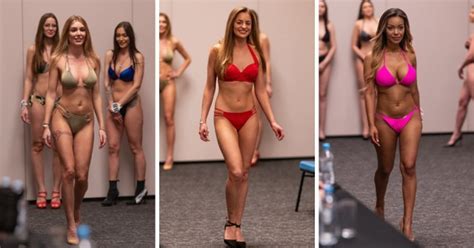 Piękne kobiety w konkursie Polska Miss 30 To był gorący pokaz Panie