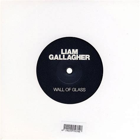 Wall Of Glass, Liam Gallagher – 7" – Music Mania Records – Ghent