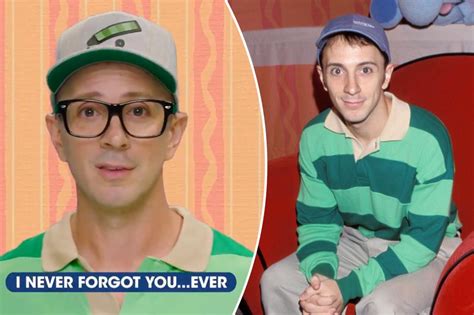 Original Blues Clues Host Steve Burns Explains Why He Left