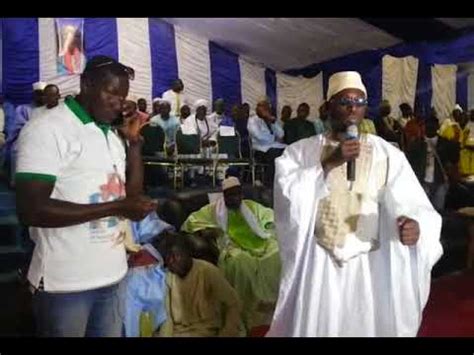 Gamou P A U Serigne Moustapha Toure Ibnou Serigne Khayri Toure Youtube