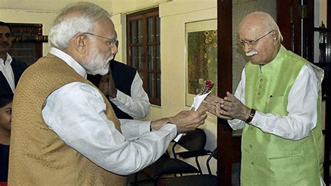 Lk Advani Turns Pm Modi Greets Bjp S Veteran Leader Calls Him