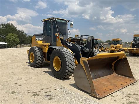 John Deere K Wheel Loader For Sale Blowing Rock Nc