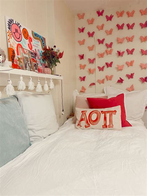 Sorority Dorm Room Sorority Bedroom Sorority Room Sorority House Decor