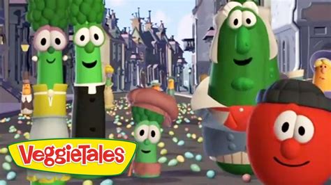 Veggie Tales Easter Carol Coloring Pages