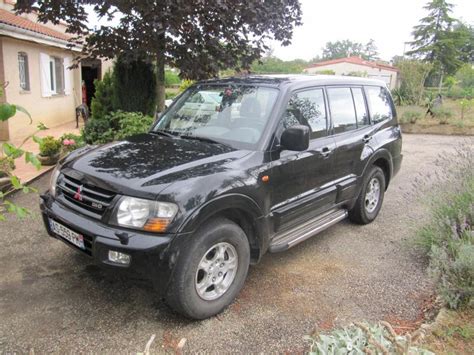 Troc Echange Mitsubihi Pajero 3 2 DiD 5 Portes 08 2001 155000km Sur