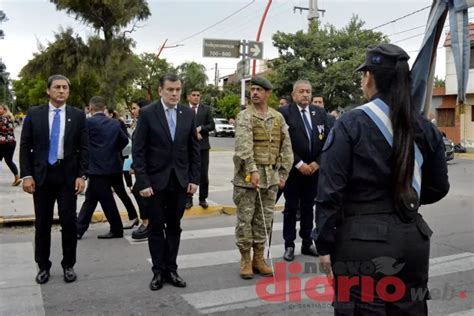 El Gobernador Zamora Encabez El Acto En Honor A Los H Roes De Malvinas