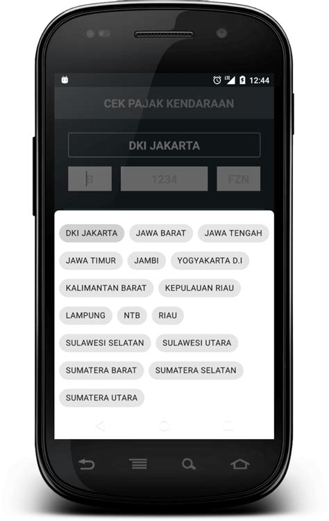Android I In Cek Pajak Kendaraan Ndir