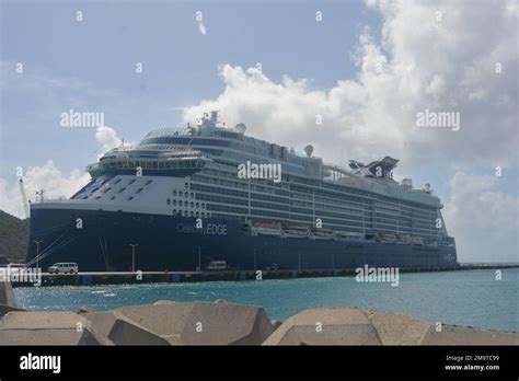 Celebrity Edge Cruise Ship Stock Photo - Alamy