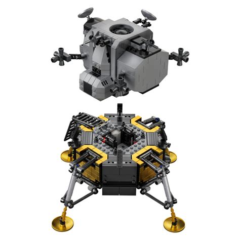 Lego Nasa Apollo 11 Lunar Lander Set 10266 Brick Owl Lego Marketplace