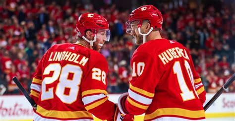 Huberdeau Among Group To Be Alternate Captains For Flames This Season