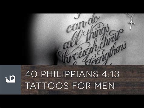 Share More Than 74 Philippians 4 13 Tattoo On Forearm Super Hot In