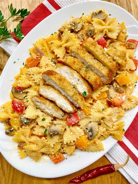 Louisiana Chicken Pasta Cheesecake Factory Copycat Fed By Sab