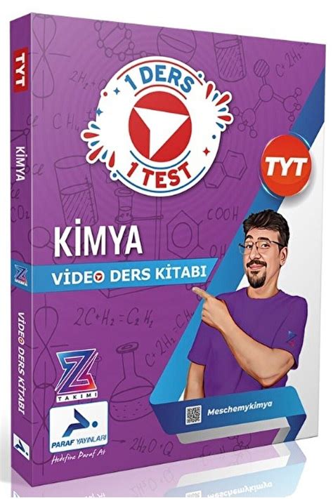 Paraf Yayınları Meschemy Kimya Paraf Z Takımı TYT Kimya Video Ders