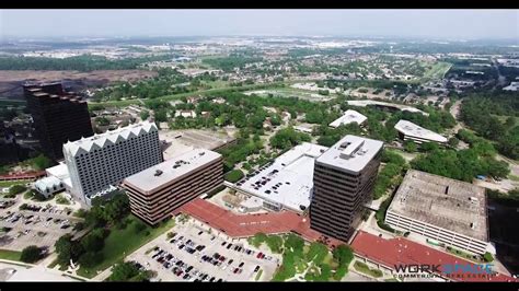 Arial Footage Of Greenspoint Mall Houston Office Market Youtube