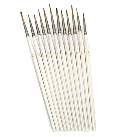 Starvast Pieces Detail Paint Brush Set Miniature Artist Painting