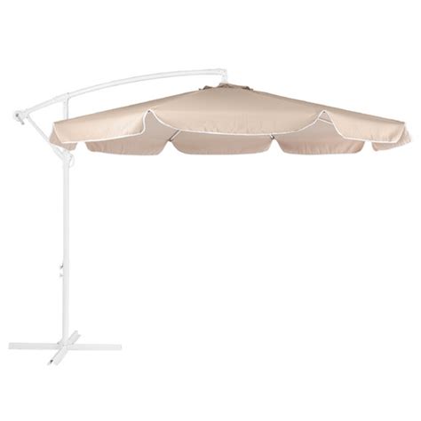 Temple And Webster 3m Steel Cantilever Umbrella