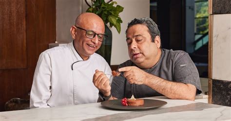 Celebrated chef Manish Mehrotra on how he keeps Indian Accent fresh ...