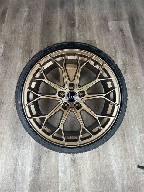 Ff Wheels Ff01 19 Zoll Winterräder Für Audi A3 A4 Tt S3 Rs3 8p 8v Gy 8y