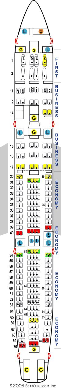 Seatguru Seat Map Cathay Pacific