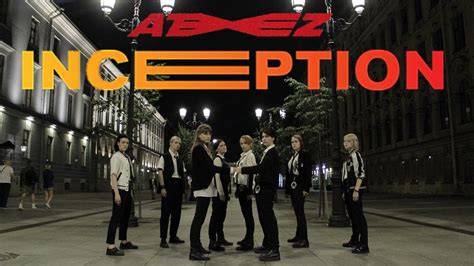 K POP IN PUBLIC ATEEZ 에이티즈 INCEPTION dance cover by JOYBEE YouTube