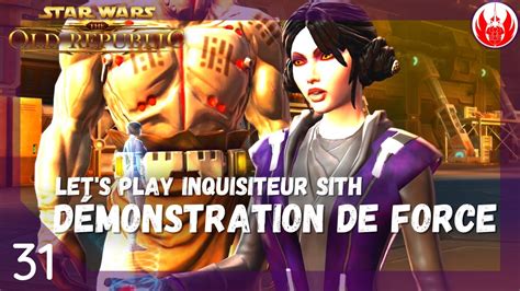 Swtor Inquisiteur Sith Le Gang Des Krayts Let S Play Histoire De