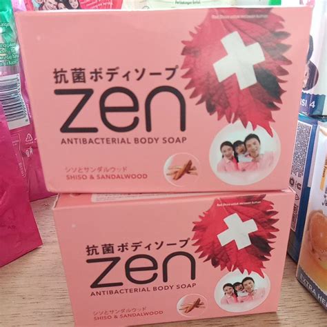 Jual Zen Antibacterial Soap Sabun Mandi Zen Sabun Batang Zen 80g