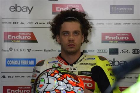 Motogp Bezzecchi G Che Le Podium La Courbe Est Un Peu Stupide