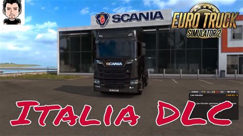 ETS 2 45 Italia DLC Euro Truck Simulator 2 YouTube