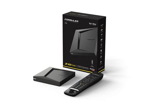 Formuler Z Pro Max K Android Ip Receiver I Devilcards