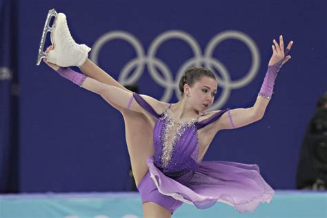 Russias Kamila Valieva Stuns During Figure Skating Short Program Of Team Event