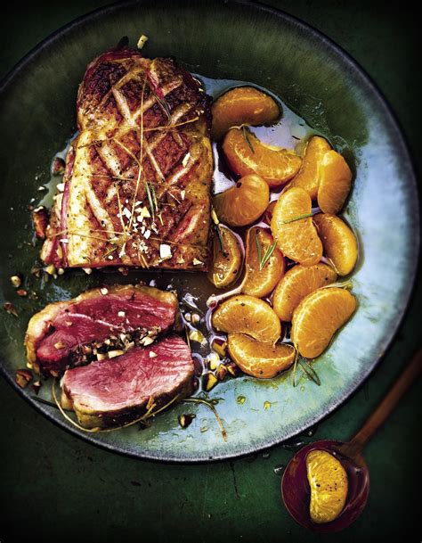 Magrets de canard aux amandes et clémentines pour 4 personnes