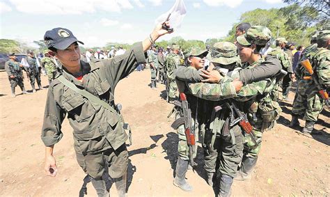 Proceso De Entrega De Armas En Colombia Arranca Ma Ana El Nuevo D A