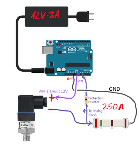 Can You Help Me With The Connections Of An Arduino Uno To An Industrial