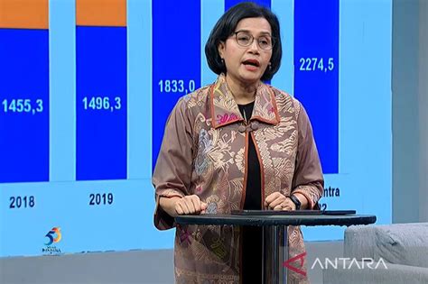 Sri Mulyani Sebut Rasio Utang Pemerintah Masih Termasuk Sehat Antara News