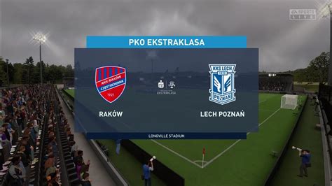 FIFA 23 Raków vs Lech Poznań Ekstraklasa Gameplay YouTube