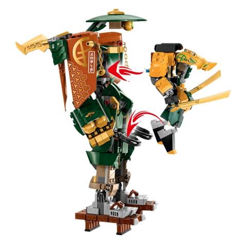 LEGO NINJAGO Lloyd And Arins Ninja Team Mechs 71794