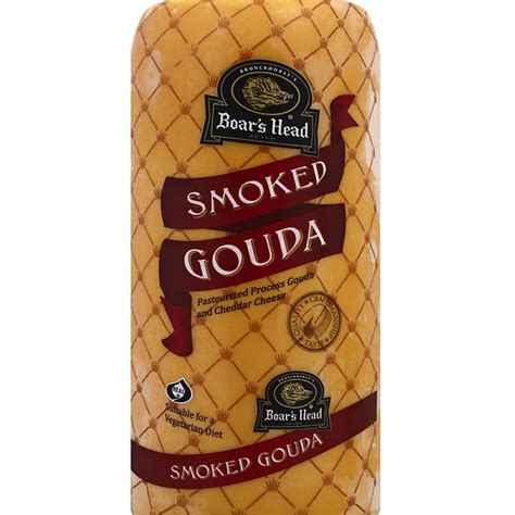 Boar S Head Gouda Cheese Naturally Smoked Shop Cheese At H E B