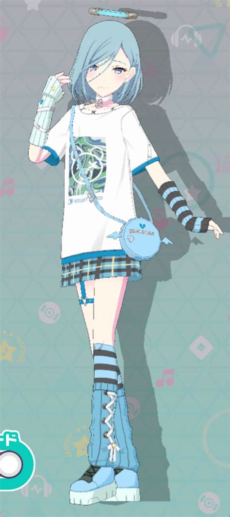 Shizuku Outfit Idea In I Am A Queen Vocaloid Cool Girl