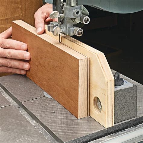 Simple Band Saw Fence Woodsmith