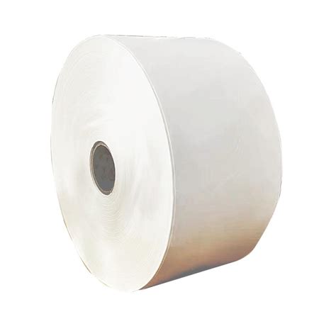 Premium Top Coated Self Adhesive Direct Thermal Label Material In Jumbo