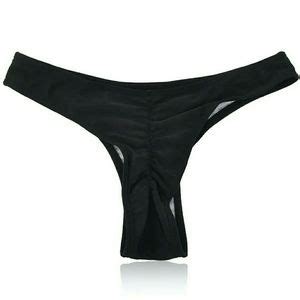 Swim New Cheeky Ruched Thong Bikini Bottom Separates Poshmark