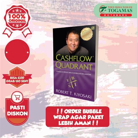 Jual Rich Dads Cashflow Quadrant Robert T Kiyosaki Shopee Indonesia