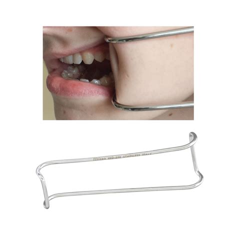 Autoclavable Clear Anterior Posterior Photo Retractor Orthodontic