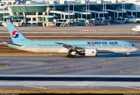 Hl7206 Korean Air Boeing 787 9 Dreamliner Photo By Jeonghun Choi Id